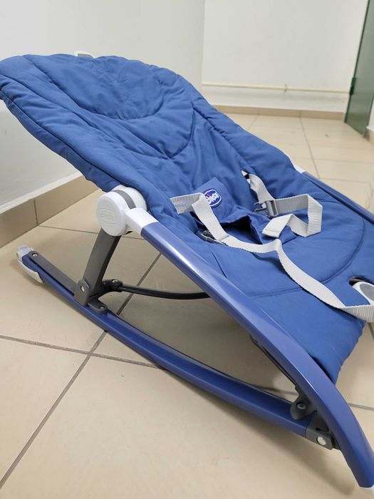 Кресло-качалка (Шезлонг) детский chicco