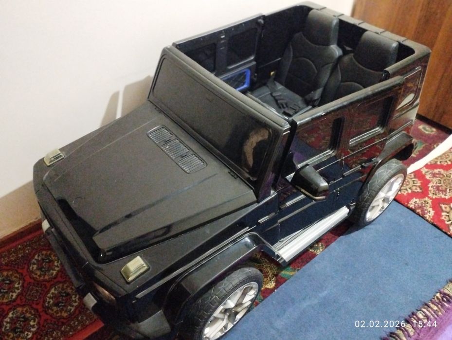 Болалар Гелендвагени аккумуляторли 1,4х0,75