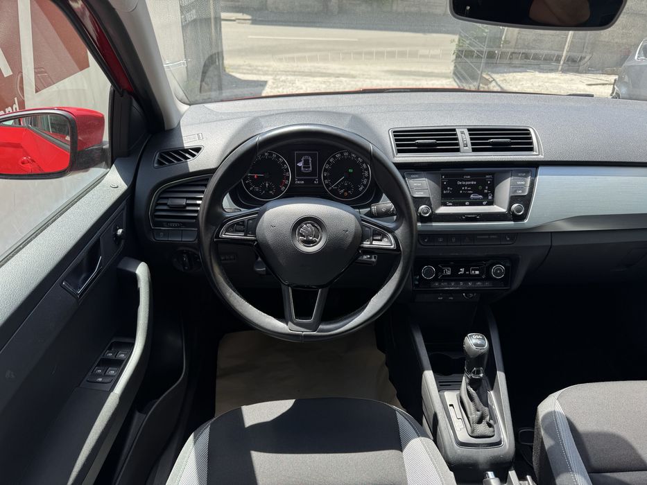 Skoda Fabia, AUTOMATA, 2016, 1.4 TDI, stare perfectă