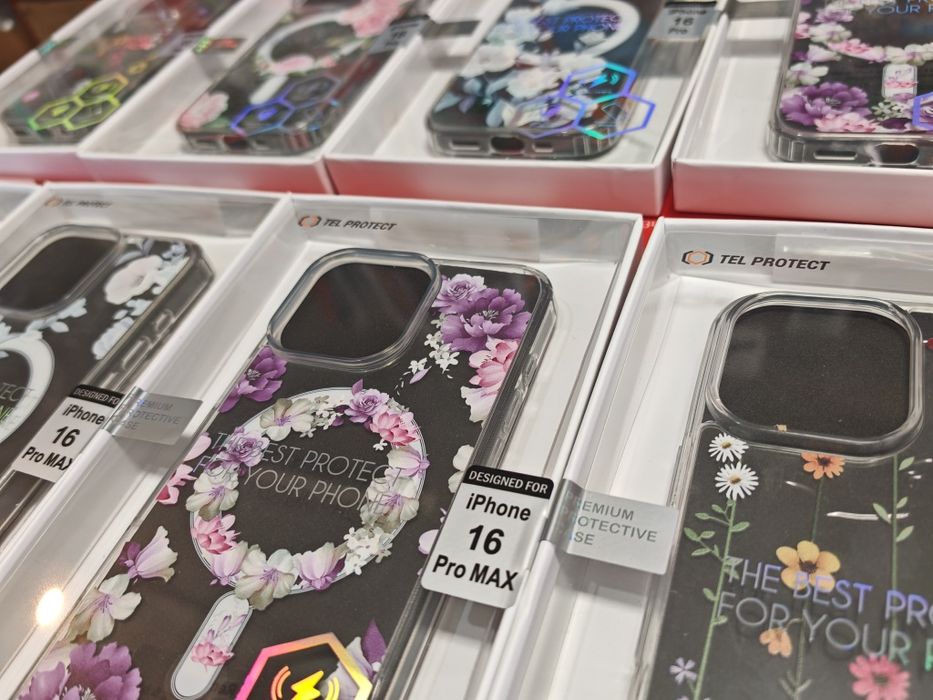 IPhone 16,iPhone 16+,iPhone 16 Pro,iPhone 16 Pro Max цветен гръб лукс