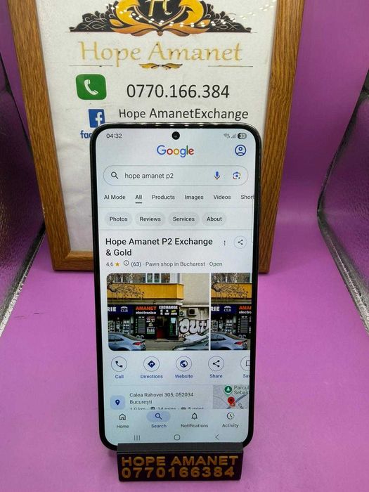 HOPE AMANET P2-Samsung s23 plus 256 GB/8 RAM