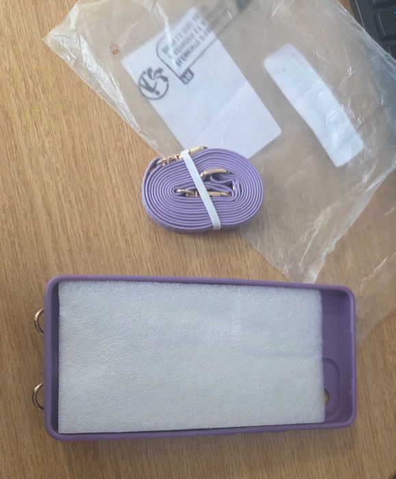 Husa de telefon Samsung A53 si S25 cu portofel si curea