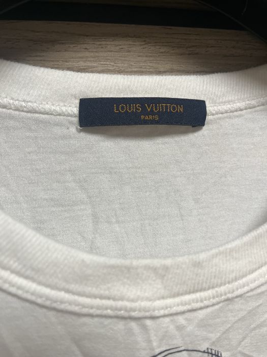 LV Louis Vuitton - Made in ITALY блуза размер Л