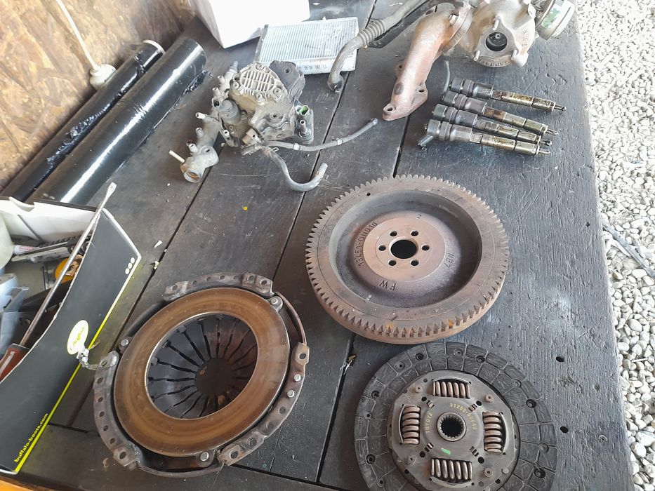 Kit ambreiaj turbo injectie calorifer toyota 1,4 d yaris injectoare