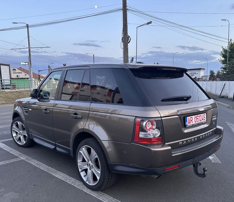 Range Rover Sport Luxury 2012 Euro 5