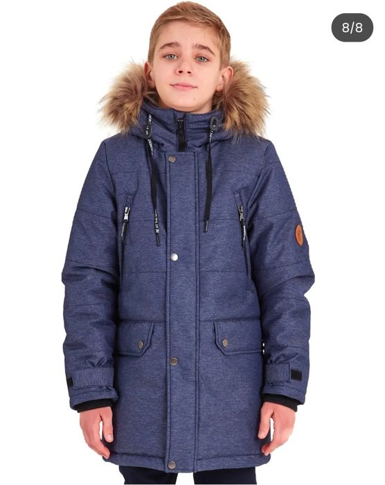 Куртка зимняя на мальчика