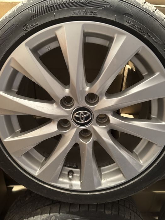 Диски с шинами