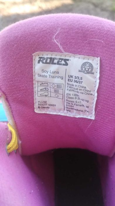 Vand patine cu rotile nr 34-35