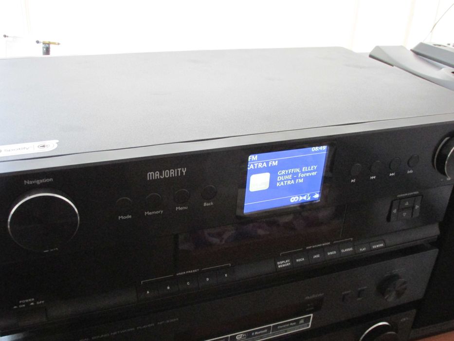 MAJORITY FITZWILLIAM 2 Hi-Fi Tuner Spotify WI-FI Bletooth Internet Player Streamer