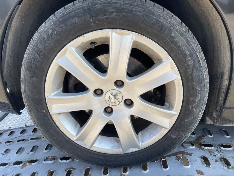 Peugeot 207cc 1.6i на части