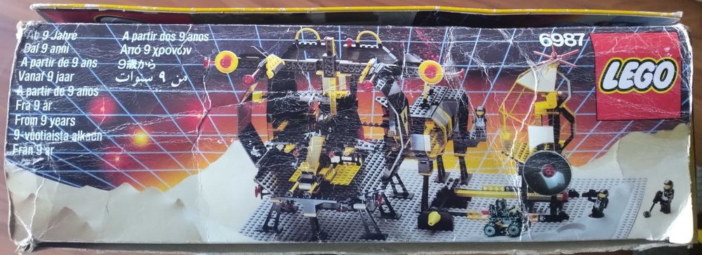 Lego Space Blacktron 6987 Message Intercept Base