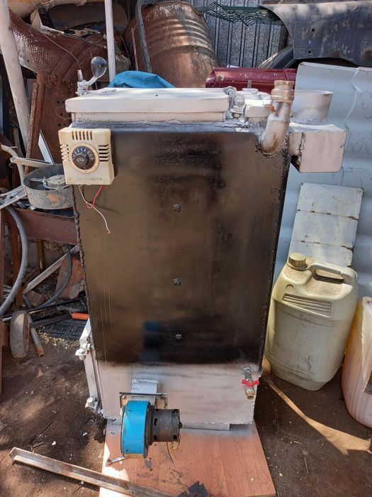 Продам печь длительного горения