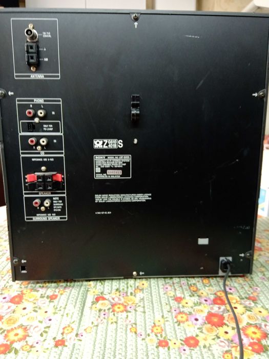 SONY LBT-D205 Tuner/Deck A,B Audio System Made in malaysia