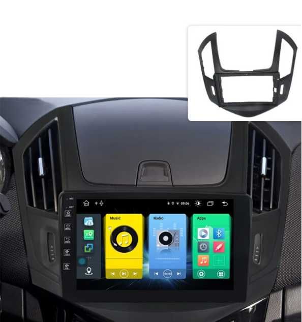 9-инчова мултимедия за Chevrolet Cruze (2013–2015) + Подарък камера