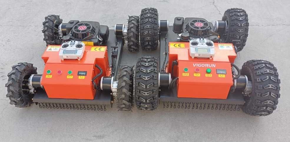 Професионална кoсачка - мулчер самоходна, David 550мм 9к.с.