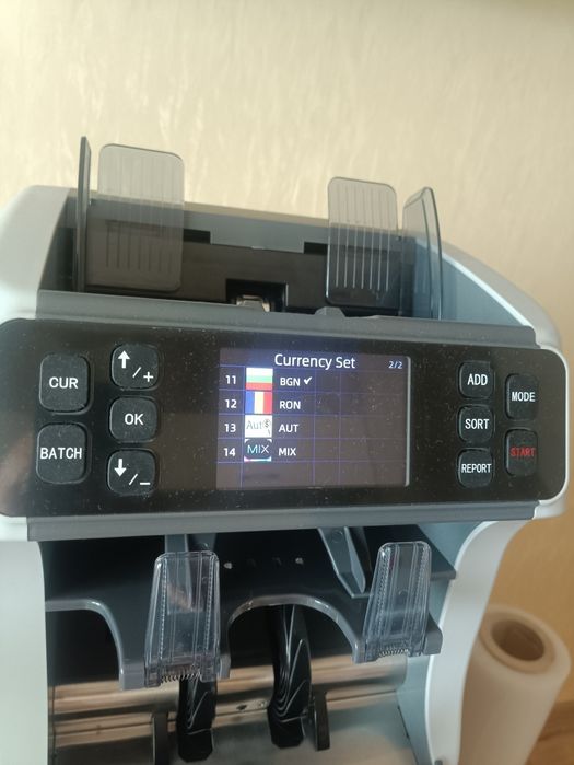 Mașina  de numărat bani JAEGER 7600