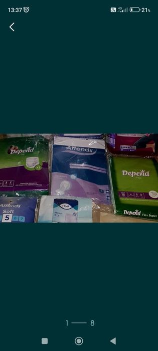 scutece pentru adulti