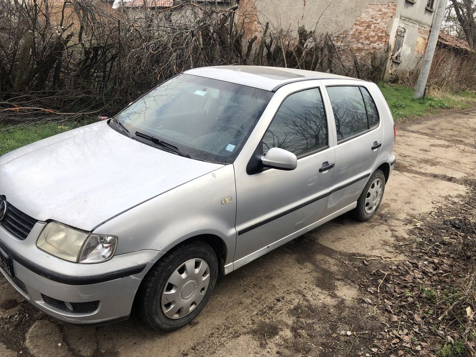 vw polo 1.4 mpi на части