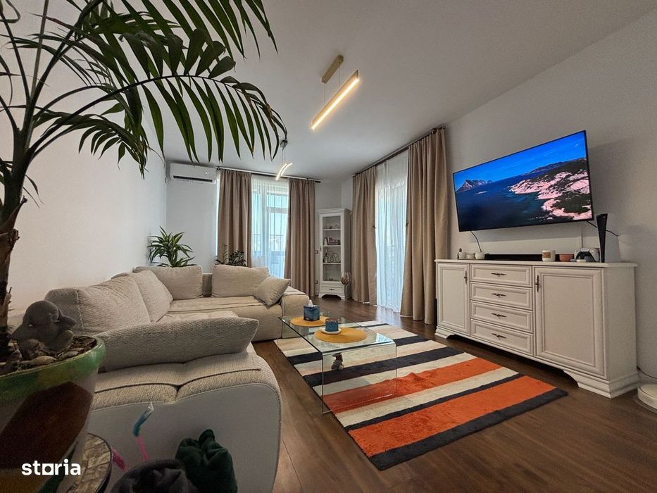 Penthouse 3 camere cu terasă - Selimbar — fotografia 1