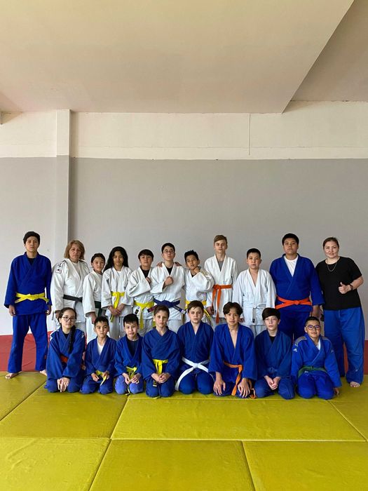 Дзюдо для детей 6–12 лет