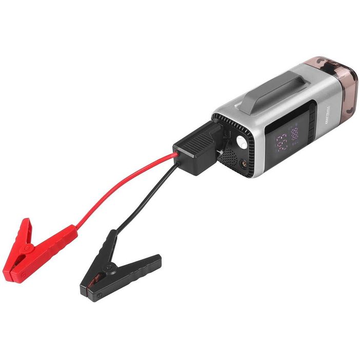 Dispozitiv auto multifuncțional, funcții de compresor, pornire