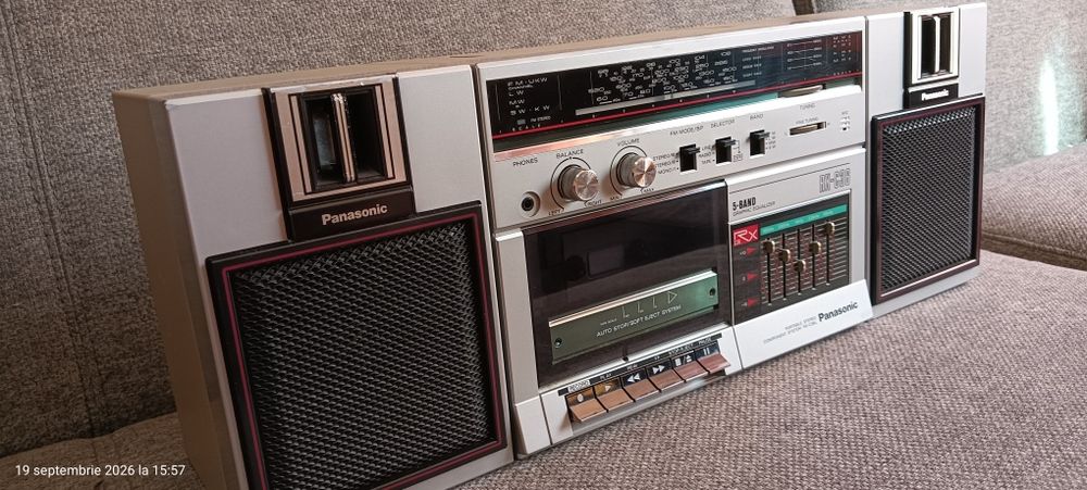 Casetă Panasonic RX-C36 vintage