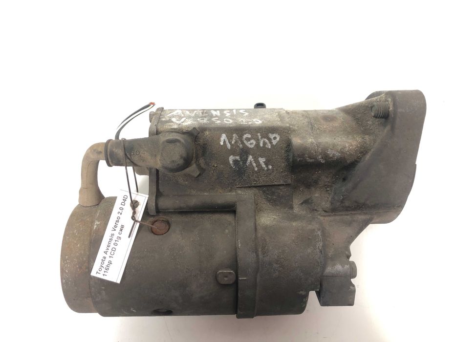 Стартер Toyota Avensis Verso 2.0 D4D 116hp 1CD