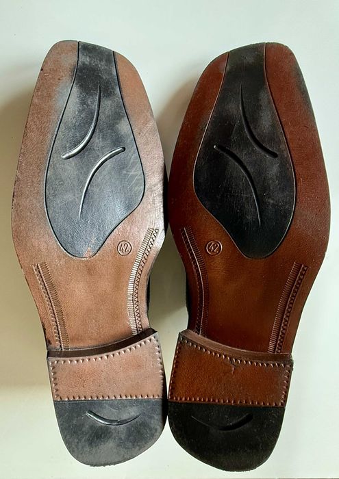 Pantofi din piele naturala nr. 42