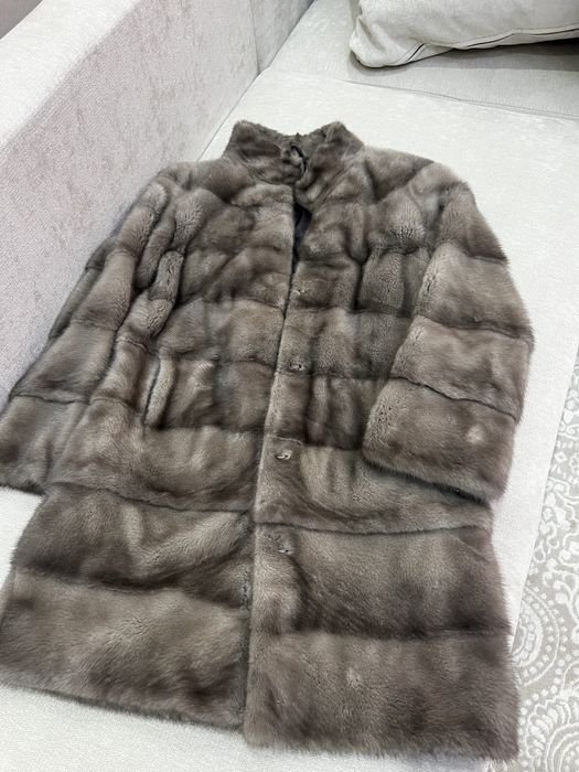 Норковая шуба , размер Л