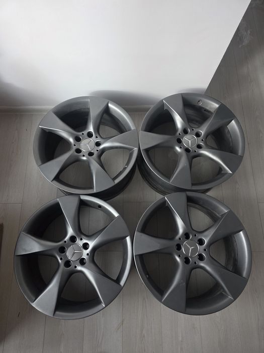 Продавам джанти amg 5x112 19ки w221
