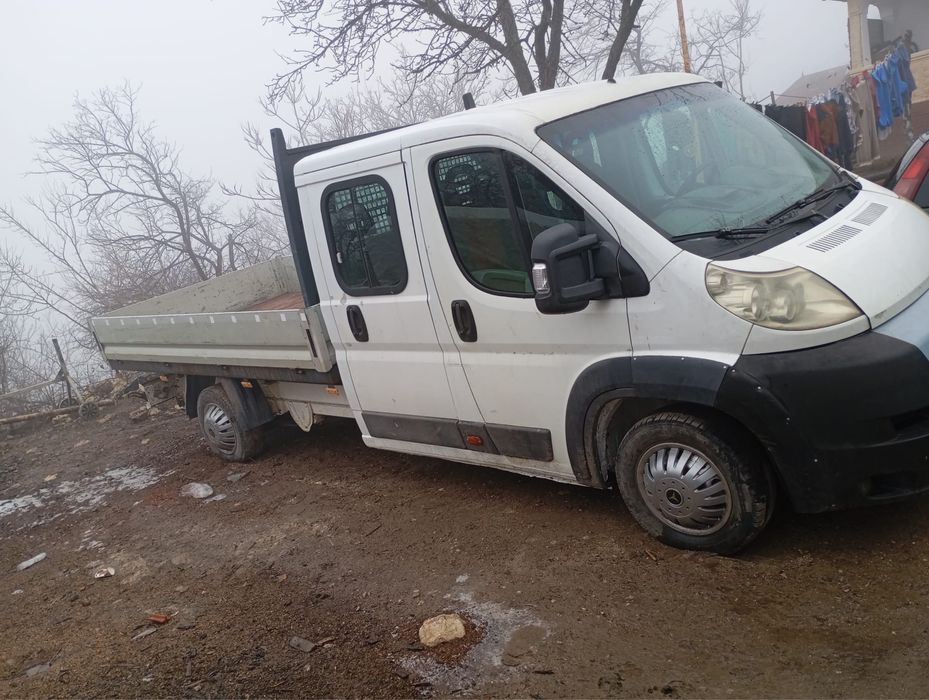 Fiat Ducato Maxi – Autoutilitară N2 – 2007 – 7 locuri – benă mare