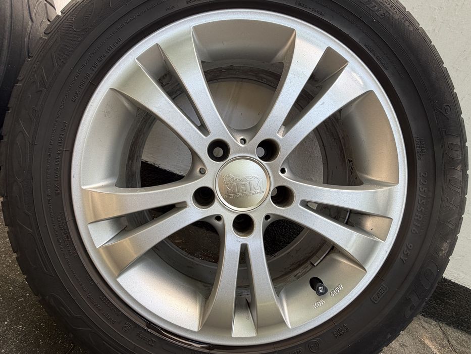Джанти 16 5х112 +гуми Dunlop sp spotr
