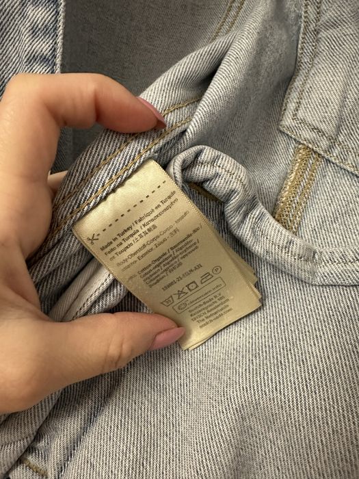 Scotch & Soda дънково яке XS дамско в светлосин цвят