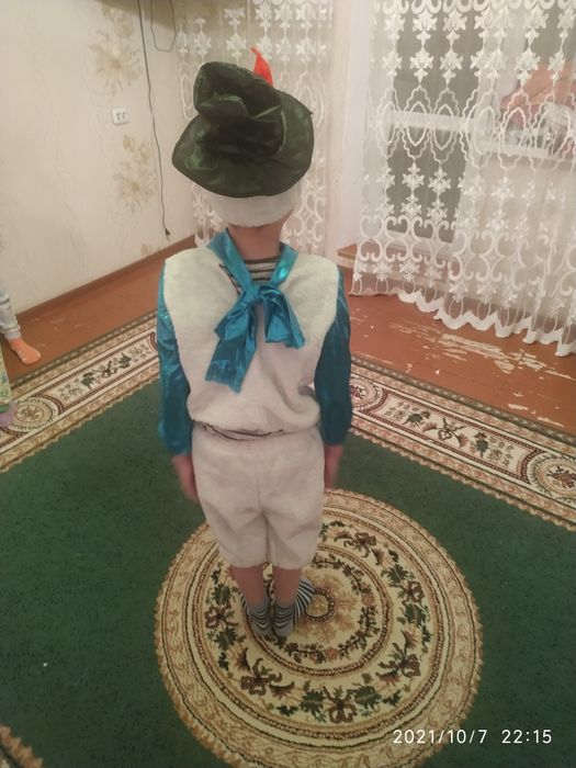 Детский новогодний костюм