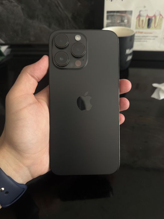 Iphone 14 pro max black