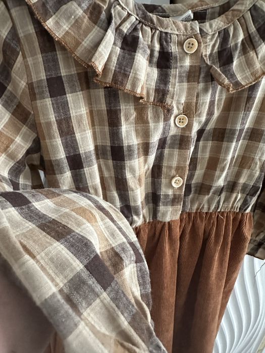 Платье и сарафан на девочку новый