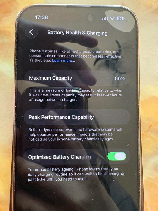 Iphone 14 pro в перфектно състояние