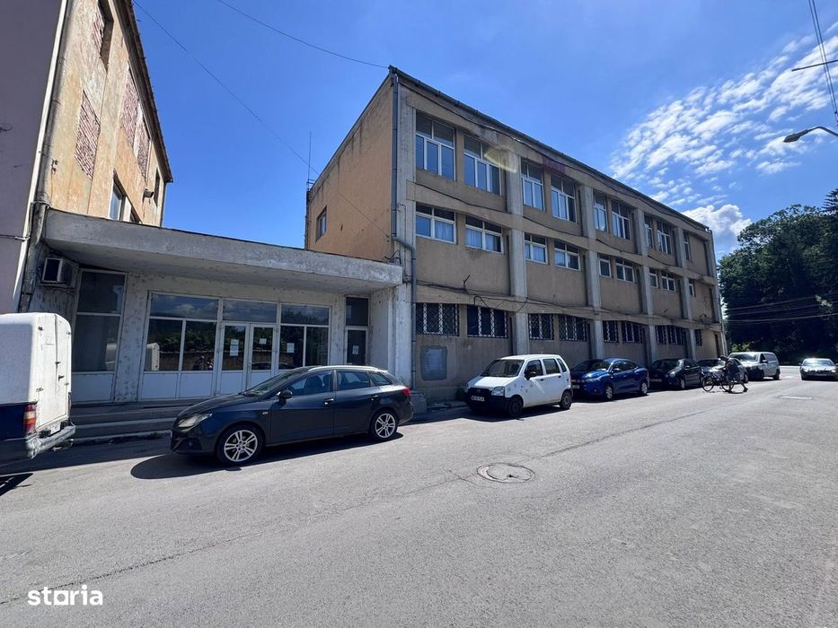 De Închiriat – Spațiu Industrial / Producție În Sighișoara