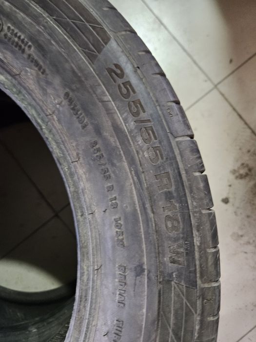 Шины леьние 255 55 на 18