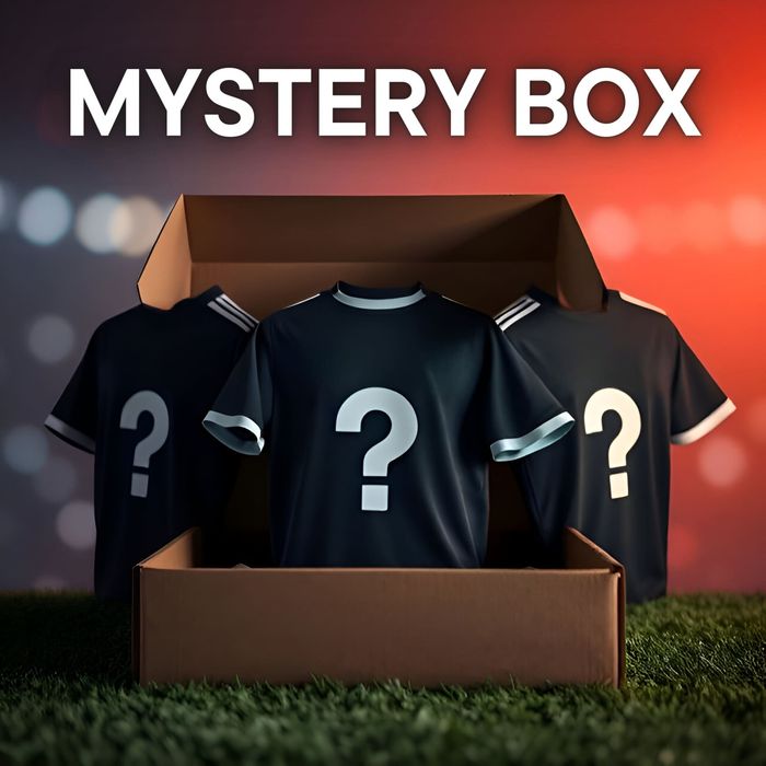 ФУТБОЛНИ ЕКИПИ Промо! Mystery Football shirt box