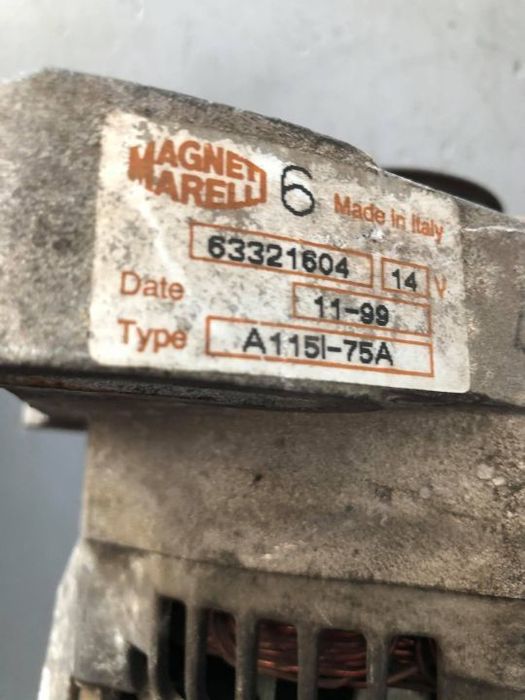 alternator 1.2 b fiat brava bravo palio lancia y