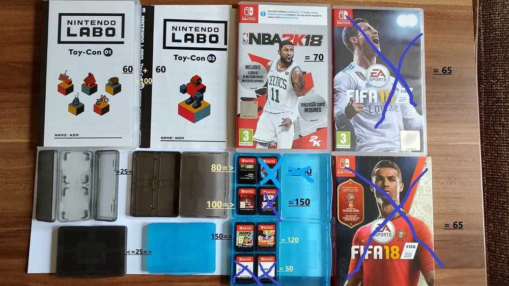 huse si genti si accesorii pt Switch