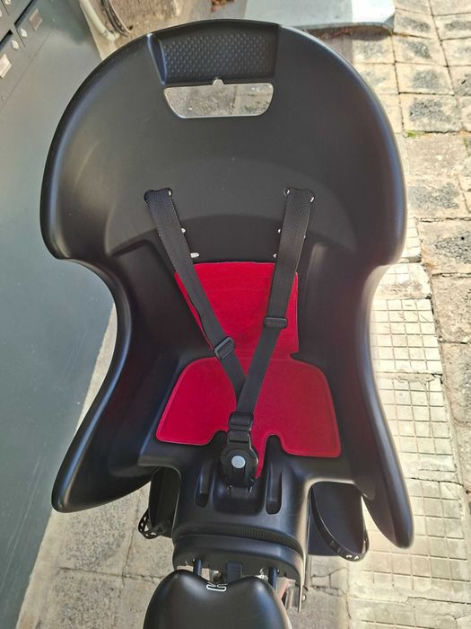 ДЕТСКО СТОЛЧЕ за колело(велосипед) DIEFFE BIKEY cool fm black