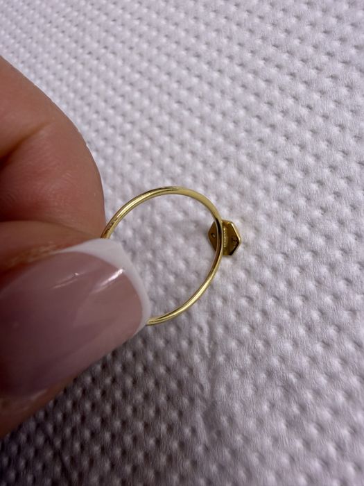 Inel aur galben Tailor 14K