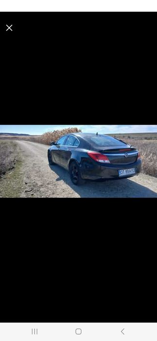 Vand opel insignia an 2009