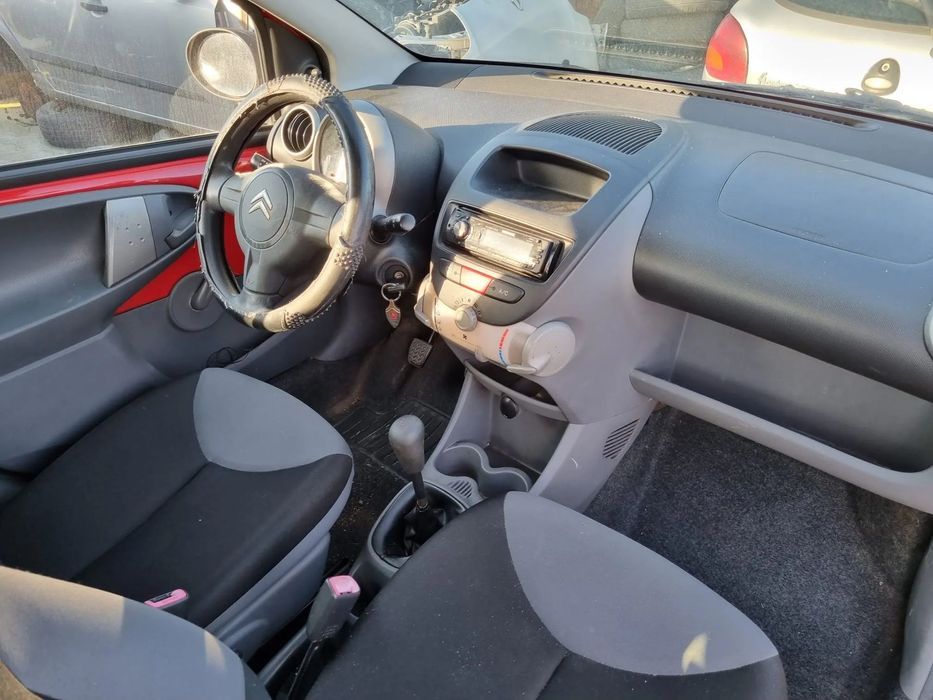Dezmembram Citroen C1, an 2007, 1.0 benzina, cutie manuala