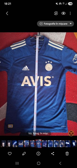tricou Fenerbahce L original ca nou