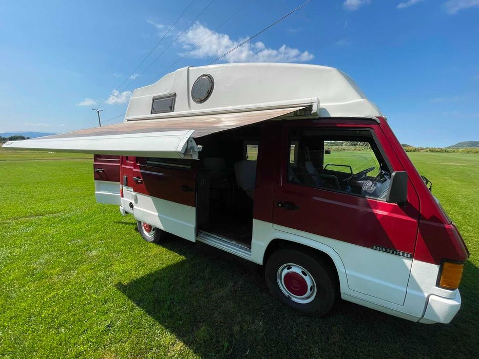 Mercedes-Benz MB 100 D Camper | 2.3 Diesel | 1988 | 5.600 €