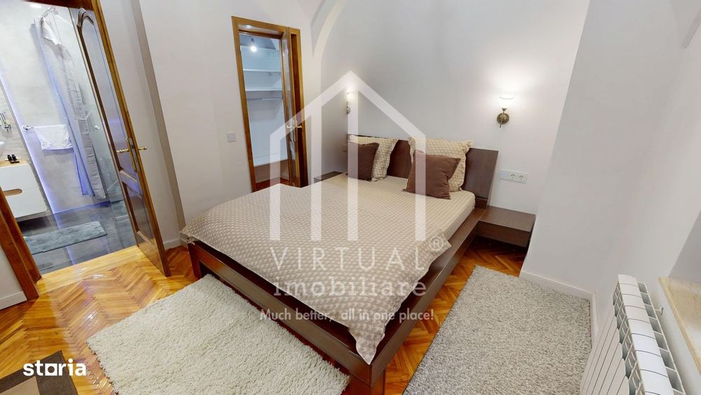 3 garsoniere mobilate si utilate, 90mp utili, pretabile investitie