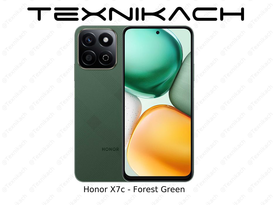 Новый • Honor X7c • 6/128 • 8/128 • 
4/256 • 8/256 • 8/512 • Доставка